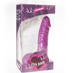 PINK ROOM - EBAN REALISTISCHER DILDO LILA 19 CM – Produktansicht 2