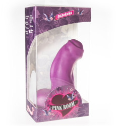 PINK ROOM - NESTOR REALISTISCHER DILDO LILA 16,5 CM – Produktansicht 2