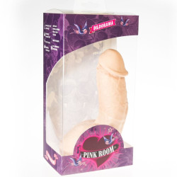 PINK ROOM - ELIAN REALISTISCHER DILDO FLEISCH 17,5 CM – Produktansicht 2