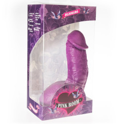 PINK ROOM - ELIAN REALISTISCHER DILDO LILA 17,5 CM – Produktansicht 2