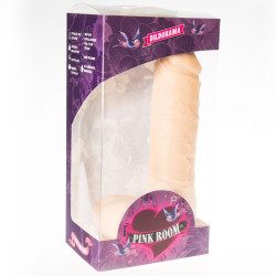 PINK ROOM - ANTON REALISTISCHER DILDO FLEISCH 21,5 CM – Produktansicht 2