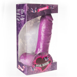 PINK ROOM - ANTON REALISTISCHER DILDO LILA 21,5 CM – Produktansicht 2