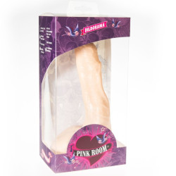 PINK ROOM - NILO REALISTISCHER DILDO FLEISCH 23 CM – Produktansicht 2