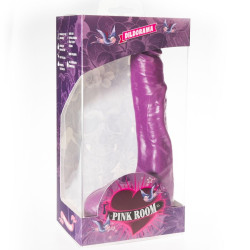 PINK ROOM - NILO REALISTISCHER DILDO LILA 23 CM – Produktansicht 2
