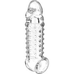 VIRILXL - PENISVERLÄNGERUNG UND HÜLLE V11 TRANSPARENT – Produktansicht 4