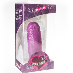 PINK ROOM - DAEL REALISTISCHER DILDO LILA 18,5 CM – Produktansicht 2