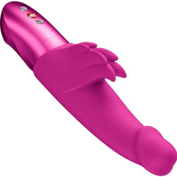 FUN FACTORY - WICKED ANGEL RABBIT VIBRATOR MAGENTA – Produktansicht 3