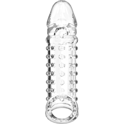 VIRILXL - PENISVERLÄNGERUNG UND HÜLLE V11 TRANSPARENT – Produktansicht 5