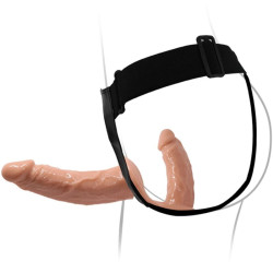 BAILE - ULTRA LEIDENSCHAFTLICHER DOPPELTE DILDOS MIT GESCHIRR – Produktansicht 2