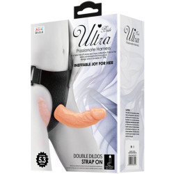 BAILE - ULTRA LEIDENSCHAFTLICHER DOPPELTE DILDOS MIT GESCHIRR – Produktansicht 4