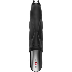 FUN FACTORY - DARLING DEVIL RABBIT VIBRATOR SCHWARZ – Produktansicht 2