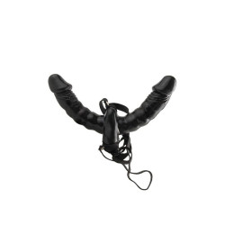FETISH FANTASY SERIES - VIBRIERENDER DOUBLE DELIGHT STRAP-ON. – Produktansicht 3