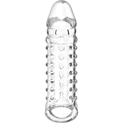 VIRILXL - PENISVERLÄNGERUNG UND HÜLLE V11 TRANSPARENT – Produktansicht 6