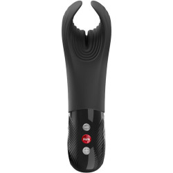 FUN FACTORY - MANTA VIBRATOR MASTURBATOR SCHWARZ – Produktansicht 3