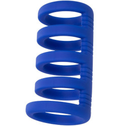 CALEXOTICS - ADMIRAL XTREME CAGE BLAU – Produktansicht 3