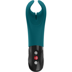 FUN FACTORY - MANTA VIBRATOR MASTURBATORFLASCHE GRÜN – Produktansicht 3