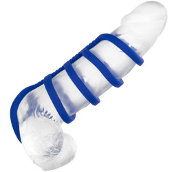 CALEXOTICS - ADMIRAL XTREME CAGE BLAU – Produktansicht 5