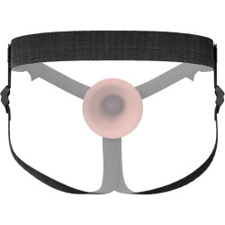 FANTASY X-TENSIONS - ELITE REALISTIC HOLLOW STRAP-ON 12,7 CM – Produktansicht 4