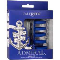 CALEXOTICS - ADMIRAL XTREME CAGE BLAU – Produktansicht 6