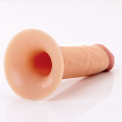 FANTASY X-TENSIONS - ELITE REALISTIC HOLLOW STRAP-ON 12,7 CM – Produktansicht 7