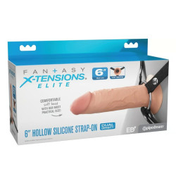 FANTASY X-TENSIONS ELITE - 15,2 CM HOHL-SILIKON-STRAP-ON – Produktansicht 6