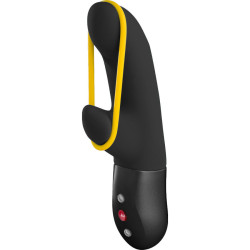 FUN FACTORY - AMORINO RABBIT VIBRATOR SCHWARZ – Produktansicht 2