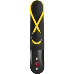 FUN FACTORY - AMORINO RABBIT VIBRATOR SCHWARZ – Produktansicht 3