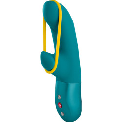 FUN FACTORY - AMORINO KANINCHEN-VIBRATOR AQUAMARIN – Produktansicht 2
