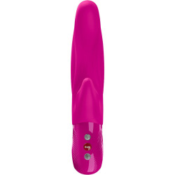 FUN FACTORY - LADY BI RABBIT VIBRATOR MAGENTA – Produktansicht 3