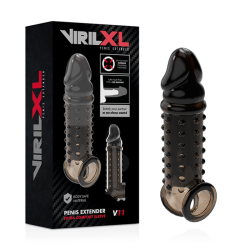 VIRILXL - PENISVERLÄNGERUNG UND HÜLLE V11 SCHWARZ – Produktansicht 2