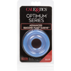 CALEXOTICS - ADV SILIKON-PUMPENHÜLSE BLAU – Produktansicht 2