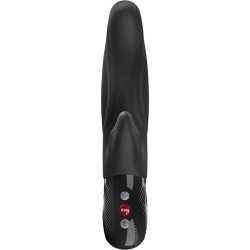 FUN FACTORY - LADY BI RABBIT VIBRATOR SCHWARZ – Produktansicht 3