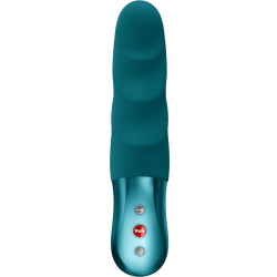 FUN FACTORY - STRONIC PETITE THRUSTING PULSATORS FLASCHE GRÜN – Produktansicht 2