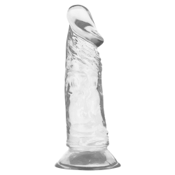 XRAY CLEAR DILDO TRANSPARENTE 16.5CM X 4CM – Produktansicht 2