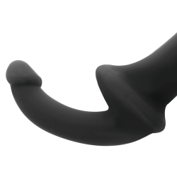 ADDICTED TOYS - DILDO MIT RNA S OHNE SUBJECTION SCHWARZ – Produktansicht 3