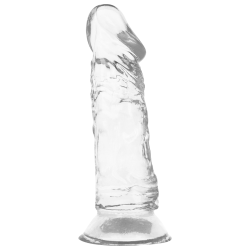 XRAY CLEAR DILDO TRANSPARENTE 16.5CM X 4CM – Produktansicht 3