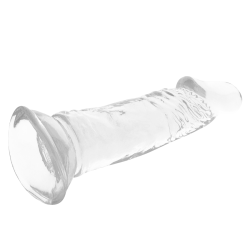 XRAY CLEAR DILDO TRANSPARENTE 16.5CM X 4CM – Produktansicht 4