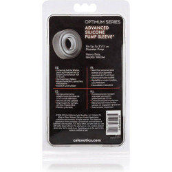 CALEXOTICS - ADV SILIKON-PUMPENHÜLSE SCHWARZ – Produktansicht 3