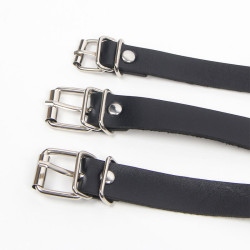 SUBBLIME - KORSETT HARNESS MIT KETTE DETAIL EINE GRÖSSE – Produktansicht 7