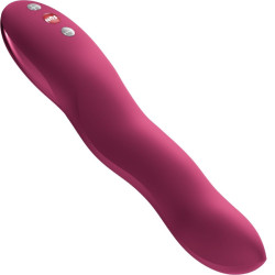 FUN FACTORY - STRONIC WAVE THRUSTING PULSATORS WEINROT – Produktansicht 3