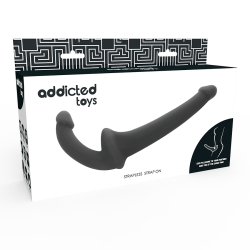 ADDICTED TOYS - DILDO MIT RNA S OHNE SUBJECTION SCHWARZ – Produktansicht 5