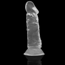XRAY CLEAR DILDO TRANSPARENTE 16.5CM X 4CM – Produktansicht 6