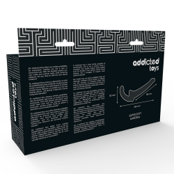 ADDICTED TOYS - DILDO MIT RNA S OHNE SUBJECTION SCHWARZ – Produktansicht 6