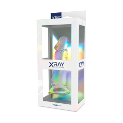 XRAY CLEAR DILDO TRANSPARENTE 16.5CM X 4CM – Produktansicht 7