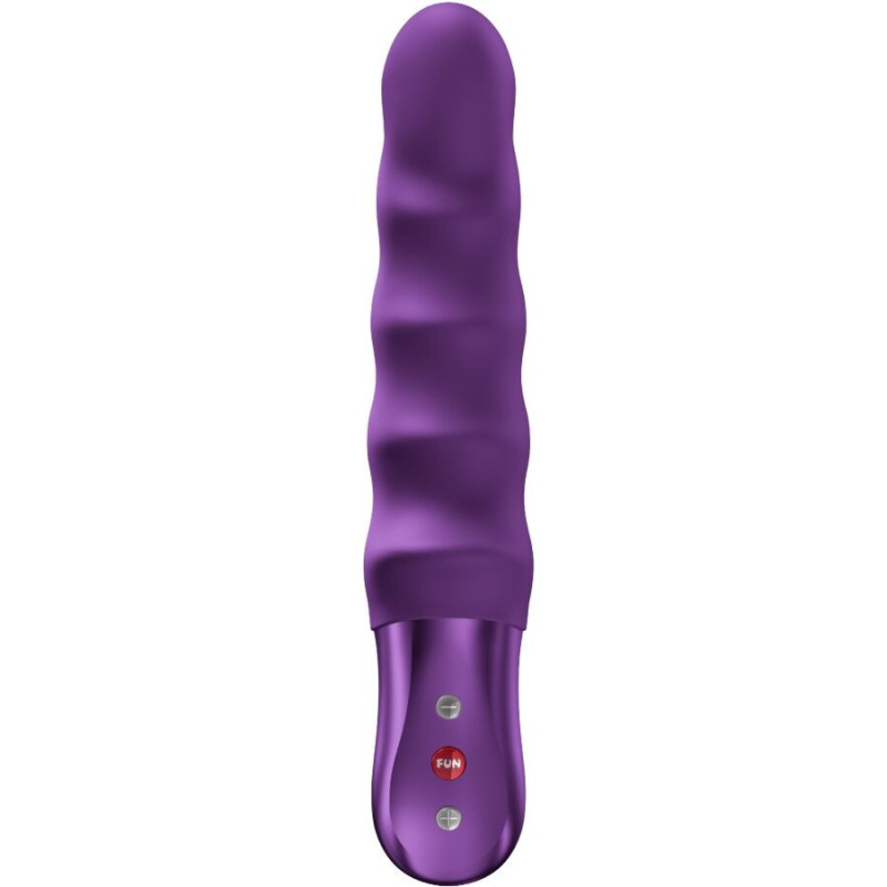 FUN FACTORY - STRONIC SURF THRUSTING PULSATORS DUNKELVIOLETT
