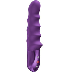 FUN FACTORY - STRONIC SURF THRUSTING PULSATORS DUNKELVIOLETT – Produktansicht 2