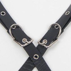 SUBBLIME - HARNESS MIT RIEMEN UND KETTE ??DETAILS EINE GRÖSSE – Produktansicht 4