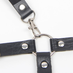 SUBBLIME - HARNESS MIT RIEMEN UND KETTE ??DETAILS EINE GRÖSSE – Produktansicht 5