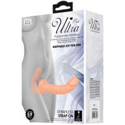 BAILE - ULTRA LEIDENSCHAFTLICHER GURTDILDO MIT GURT OHNE UNTERSTÜTZUNG – Produktansicht 3