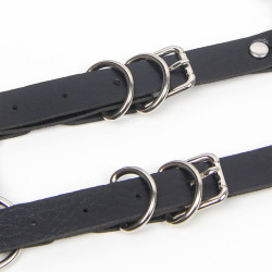 SUBBLIME - HARNESS MIT RIEMEN UND KETTE ??DETAILS EINE GRÖSSE – Produktansicht 6